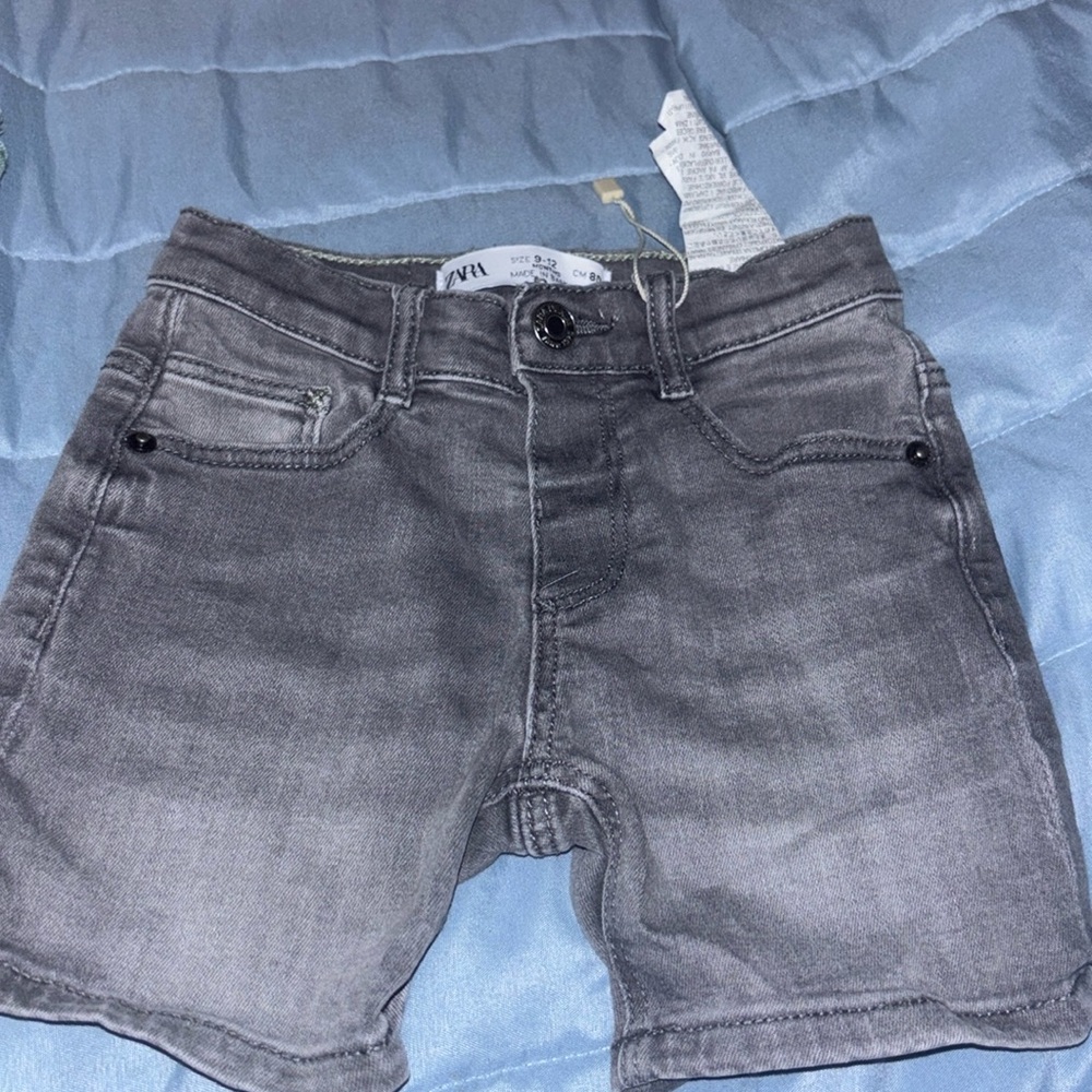 Zara infant shorts